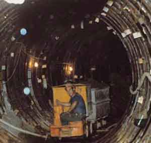 Coal transportation project of a coal mine