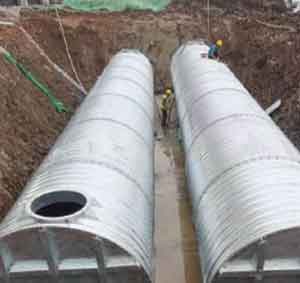 ​Nanjing rainwater transfer tank project