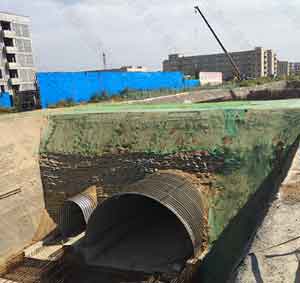 Wuyi County assembled steel integrated pipe corridor project