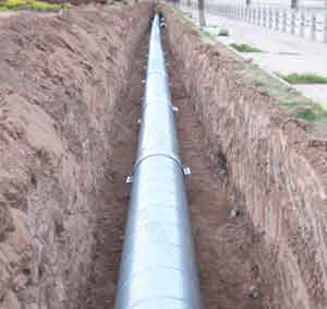 Henan Xiangyuan municipal drainage pipeline project